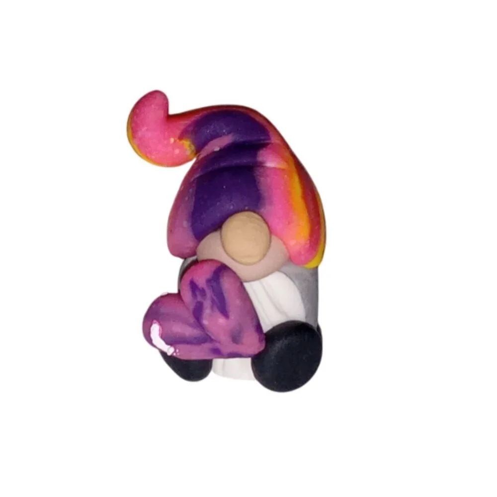 🎯 10 for $10 / Handmade Miniature Gnome - Picture 9 of 10